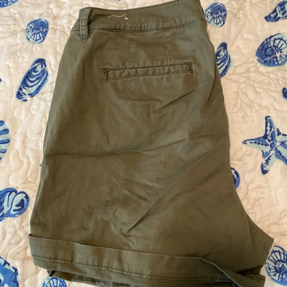Like new Lane Bryant shorts